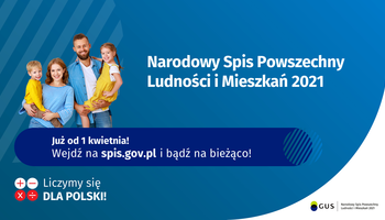 Narodowy Spis Powszechny Ludności i Mieszkań 2021