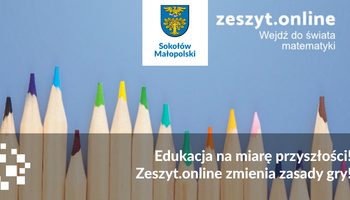 Edukacja na miarę przyszłości! zeszyt.online zmienia zasady gry!