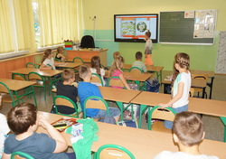 Zespół Szkół w Sokołowie - sala nauczania początkowego