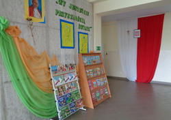 Szkoła Podstawowa w Wólce Sokołowskiej - wystawa