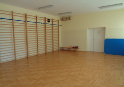 Szkoła Podstawowa w Wólce Sokołowskiej - sala gimnastyczna