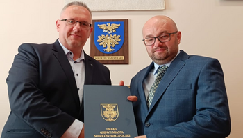 Tomasz Dec nowym Dyrektorem MGOKSiR w Sokołowie Małopolskim