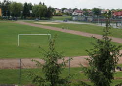 Zespół Szkół w Sokołowie - boisko szkolne