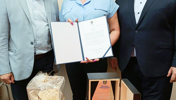 Z podziękowaniami dla Pani Agaty Dec – Dyrektor MGOKSiR kończy swoją misję