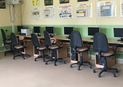 Szkoła Podstawowa w Turzy - sala komputerowa