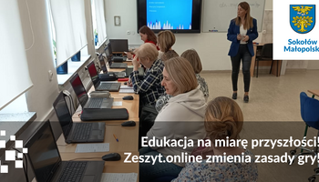 Edukacja na miarę przyszłości! zeszyt.online zmienia zasady gry!