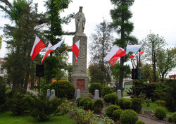 Pomnik Wdzięczności za Odzyskaną Wolność w Sokołowie Małopolskim