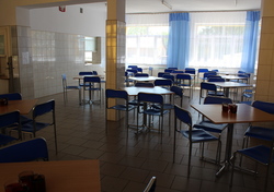 Szkoła Podstawowa w Trzebusce - stołówka