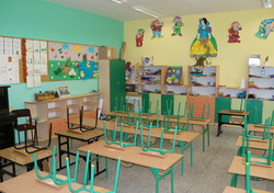 Zespół Szkół w Sokołowie - sala nauczania początkowego