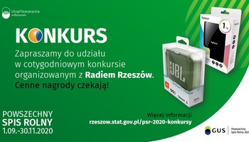 Konkurs organizowany z Radiem Rzeszów