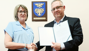 Z podziękowaniami dla Pani Agaty Dec – Dyrektor MGOKSiR kończy swoją misję