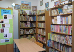 Zespół Szkół w Górnie - biblioteka