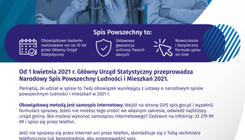 Narodowy Spis Powszechny Ludności i Mieszkań 2021