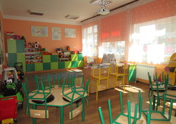 Szkoła Podstawowa Nr 2 w Trzebosi - sala przedszkolna