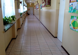 Szkoła Podstawowa w Turzy - korytarz