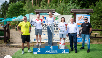 Natalia Matuła i Andrzej Michalski zwycięzcami IX Triathlonu Sokoła