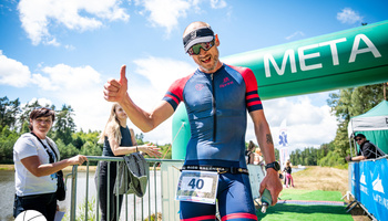 Natalia Matuła i Andrzej Michalski zwycięzcami IX Triathlonu Sokoła